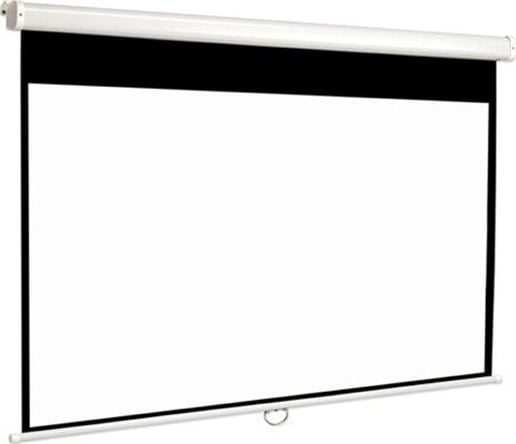 Euroscreen Connect (170x127.5cm) Manual Projection Screen (Black Border)