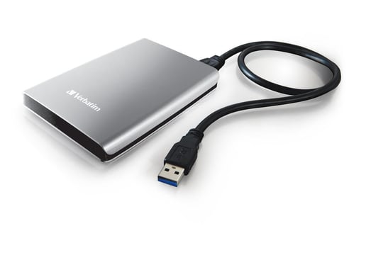 1TB Verbatim Store n Go  Desktop External Hard Drive - USB 3.2 Gen 1