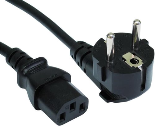Cables Direct (1.8m) Euro Mains Leads to IEC (C13)