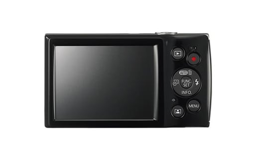Canon IXUS 185 (20.5MP) Digital Compact Camera 8x Optical Zoom 2.7 inch TFT LCD (Black)