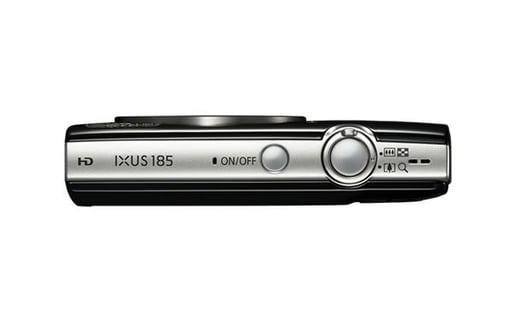 Canon IXUS 185 (20.5MP) Digital Compact Camera 8x Optical Zoom 2.7 inch TFT LCD (Black)