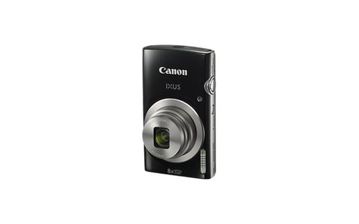Canon IXUS 185 (20.5MP) Digital Compact Camera 8x Optical Zoom 2.7 inch TFT LCD (Black)