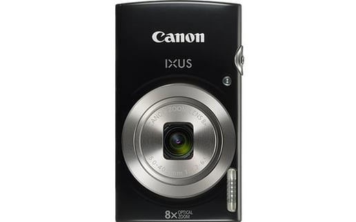 Canon IXUS 185 (20.5MP) Digital Compact Camera 8x Optical Zoom 2.7 inch TFT LCD (Black)