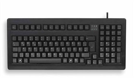 CHERRY Compact G80-1800 USB/PS2 Keyboard (Black)