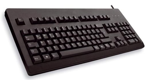 CHERRY G80-3000 Wired MX Black USB/PS2 Keyboard (Black)
