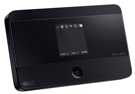 TP-Link M7350 4G LTE Advanced Mobile WiFi Router (Black)