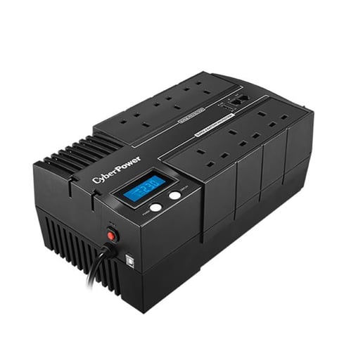 CyberPower BRICs Series 165-290VAC 50/60Hz 600W 1000VA Schuko Brick LCD Screen UPS (Black)
