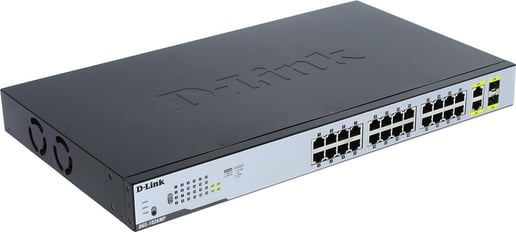 D-Link 26 Port Gigabit Max PoE Switch