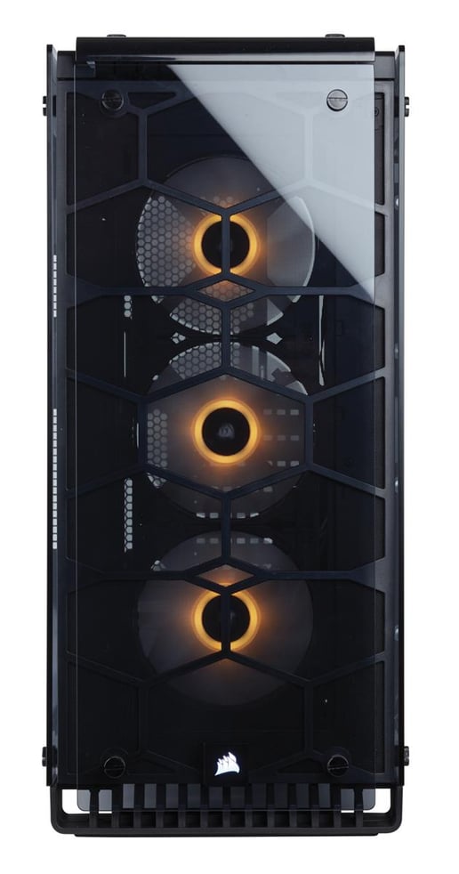 Corsair Crystal Series 570X Mid Tower Gaming Case - Black 
