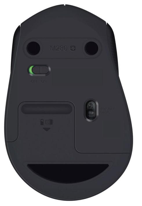 Logitech M280 Wireless Mouse (Black)