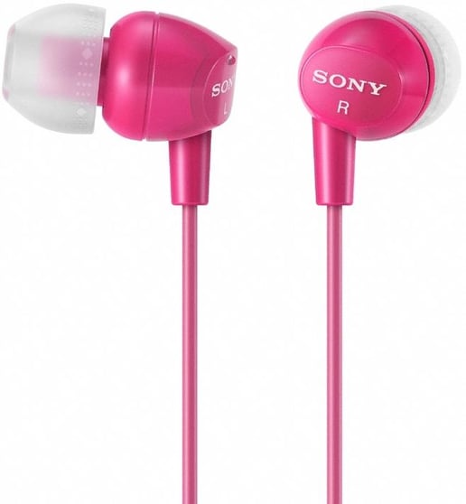 Sony MDR-EX10LP Earbud Headphones (Pink)