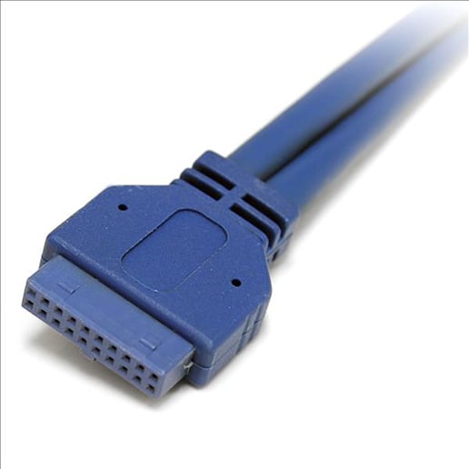 StarTech.com 2 Port USB 3.0 A Female Slot Plate Adaptor
