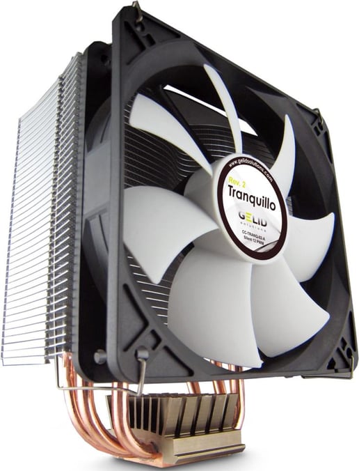 Gelid Solutions Tranquillo Rev.2 Quiet CPU Cooler with PWM Fan