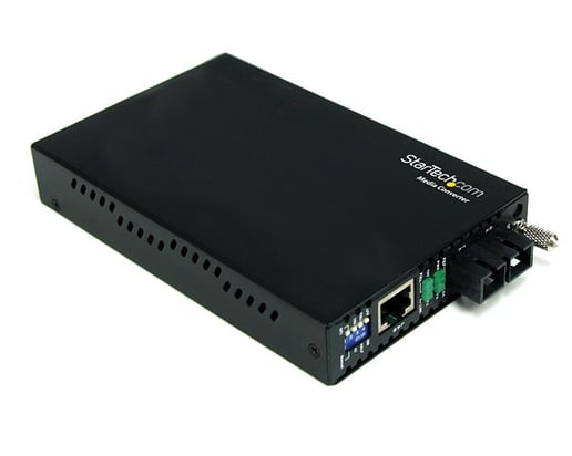 StarTech.com Gigabit Ethernet Multi Mode Fiber Media Converter SC 550m - 1000 Mbps