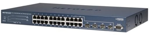 Netgear GSM7224 24-Port Gigabit Rackmount Switch 