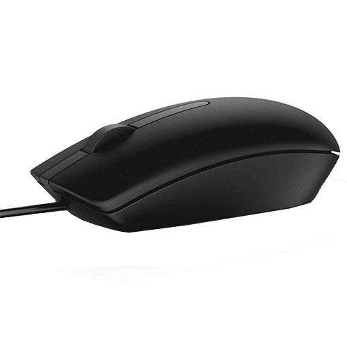 Dell MS116 (1000dpi) Wired USB Optical Mouse (Black)