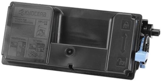 Kyocera TK-3110 Black Toner Kit (Yield 15,500 Pages)  for FS-4110DN Mono A4 Printer