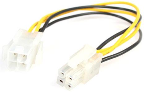 StarTech.com (20.4cm) ATX12V 4-pin P4 CPU Power Extension