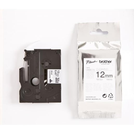 Brother P-touch TZE-CL3  (12mm) Head Cleaning Tape
