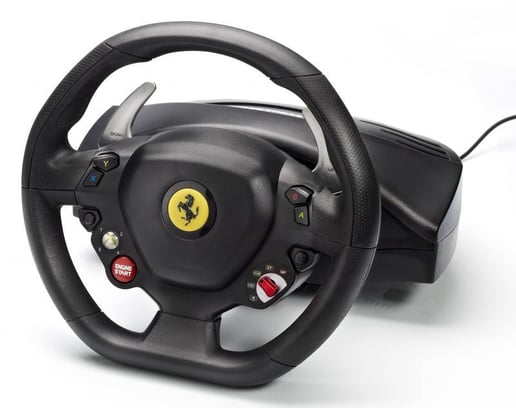 Thrustmaster Ferrari 458 Italia Racing Wheel for Xbox 360/PC