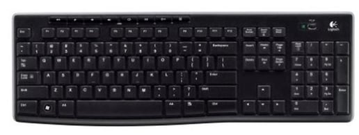 Logitech K270 Wireless Keyboard