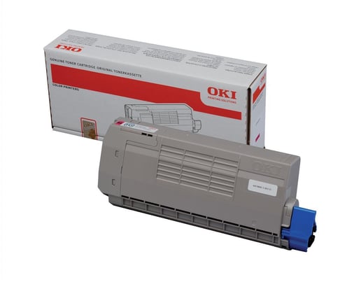OKI 44318606 (Yield: 11,500 Pages) Magenta Toner Cartridge