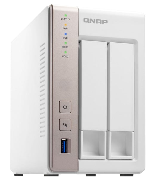 Qnap TS-251+ 2-Bay Desktop NAS Enclosure