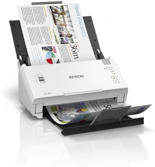 Epson WorkForce DS-410 (A4) Sheetfed Document Scanner