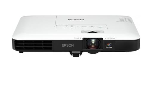 Epson EB-1780W 3LCD Projector WLAN 10000:1 3000 Lumens 1280 x 800 (1.8kg)