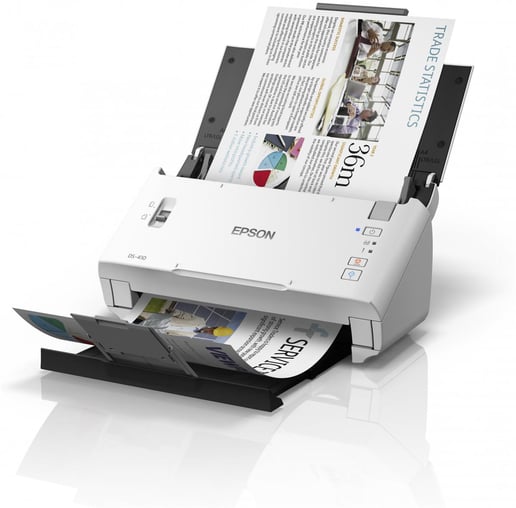 Epson WorkForce DS-410 (A4) Sheetfed Document Scanner