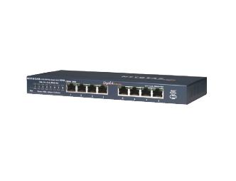Netgear GS108T 8-Port Gigabit Desktop Switch 