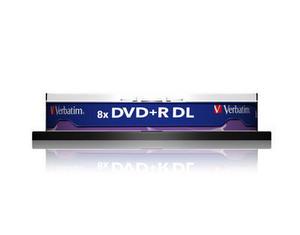 Verbatim DVD+R 8x Dual Layer