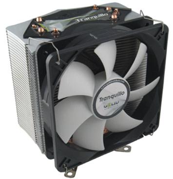 Gelid Solutions Tranquillo Rev.2 Quiet CPU Cooler with PWM Fan