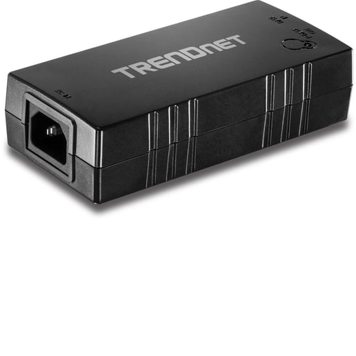 TRENDnet TPE-115I 10/100/1000Mbps Power over Ethernet Plus (PoE+) Injector Black (V1.0R)