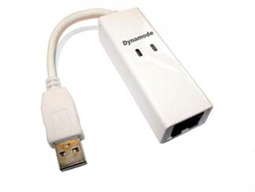 Dynamode M56EXT-USB-T 56K External USB Slim Line Conexant V.92 Modem