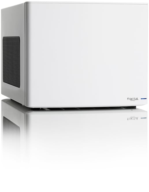 Fractal Design Node 304 ITX Case - White USB 3.0