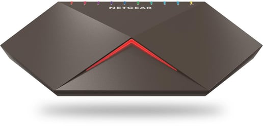 Netgear Nighthawk Pro Gaming SX10 8-Port Gigabit Desktop Switch 