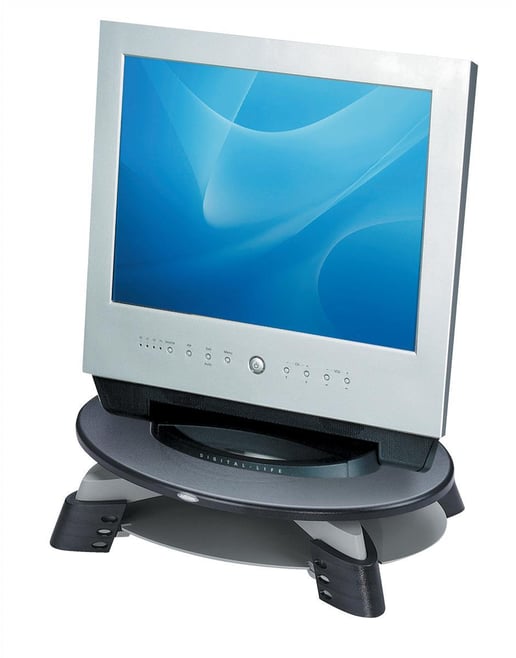 Fellowes Compact TFT/LCD Monitor Riser for 17 inch Monitor
