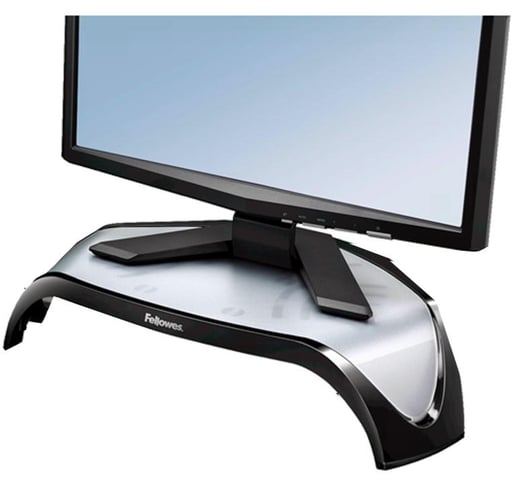 Fellowes Smart Suites Corner Monitor Riser for up to 21 inch Flat Panel Monitor