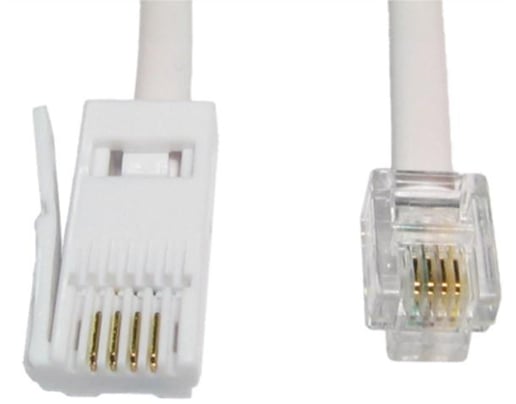 5m RJ11 to BT Socket