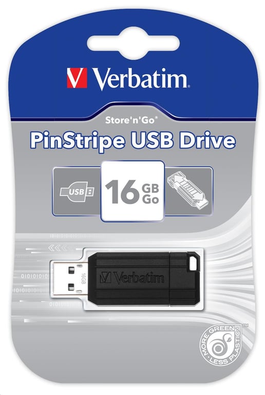 16GB Verbatim Store 'n' Go USB 2.0 Flash Drive