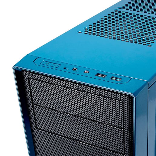 Fractal Focus G Mid Tower Gaming Case - Blue 