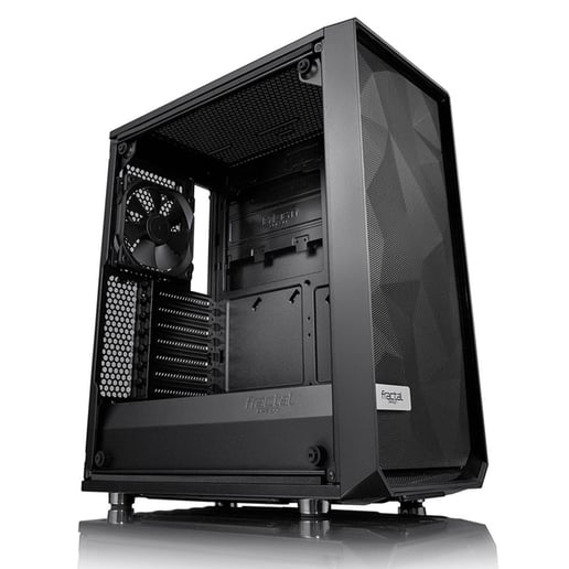Fractal Design Meshify C - TG Full Tower Case - Black 