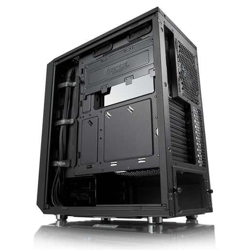 Fractal Design Meshify C - TG Full Tower Case - Black 