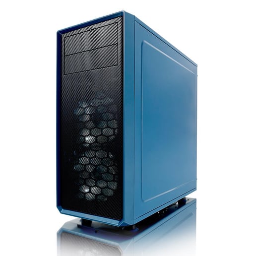 Fractal Focus G Mid Tower Gaming Case - Blue 