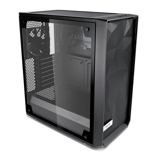 Fractal Design Meshify C - TG Full Tower Case - Black 