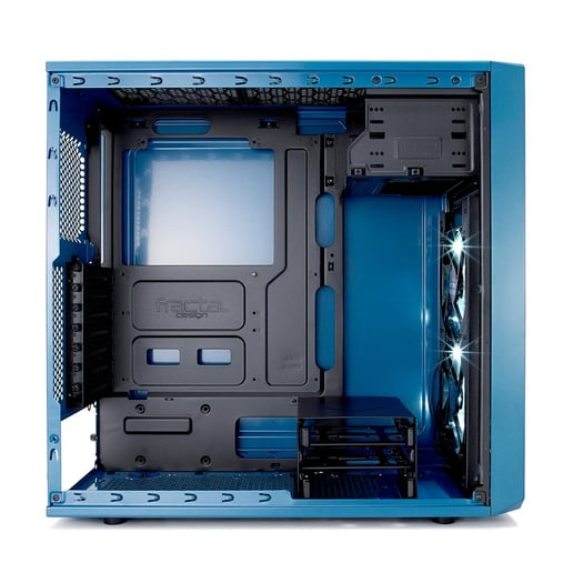 Fractal Focus G Mid Tower Gaming Case - Blue 
