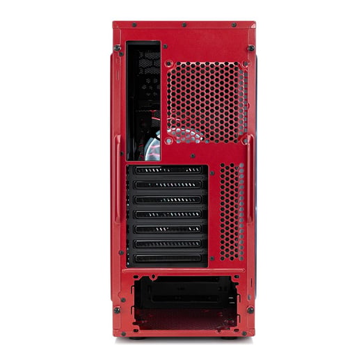 Fractal Focus G Mid Tower Gaming Case - Red 