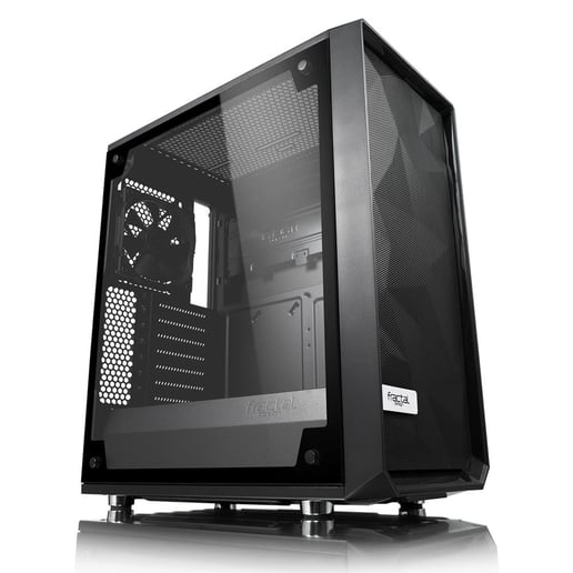 Fractal Design Meshify C - TG Full Tower Case - Black 