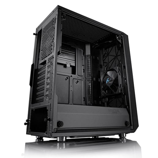 Fractal Design Meshify C - TG Full Tower Case - Black 